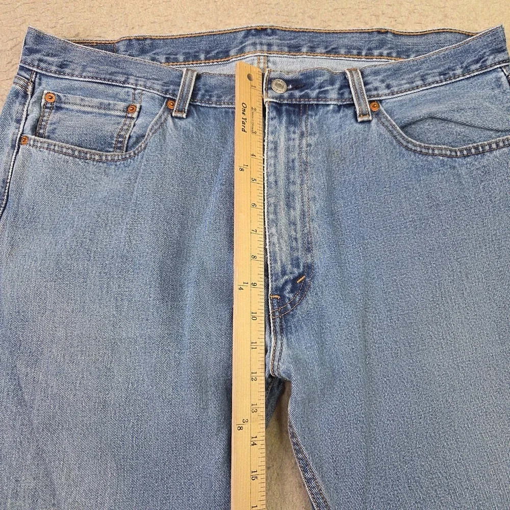 Levis Jeans 505 Regular Fit Mens 40x29 Blue Denim Classic Everyday‎ 5-Pocket